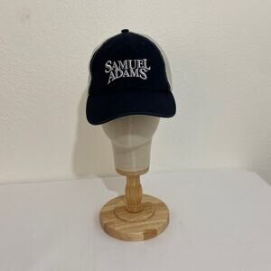 Samuel Adams Vented Mesh Back Hat Adjustable